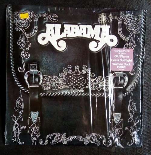 Alabama - Feels So Right LP Vinyl Record - USA Pressing