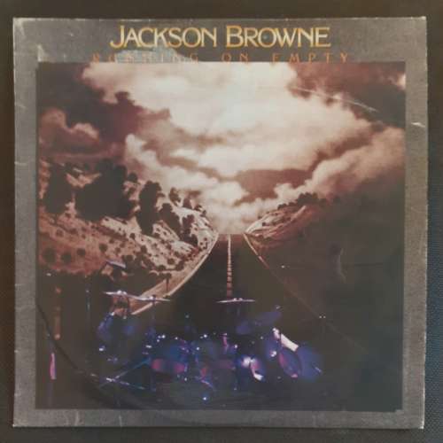 Jackson Browne - Running On Empty LP Vinyl Record