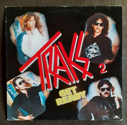 Traks - Get Ready LP Vinyl Record - Germany Pressing