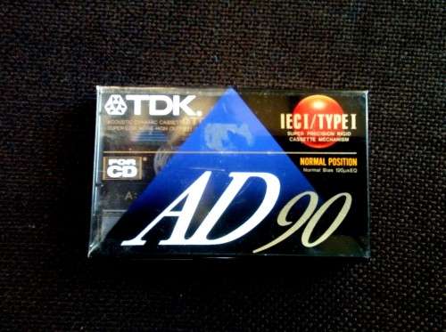 TDK - AD 90 Blank Cassette Tape