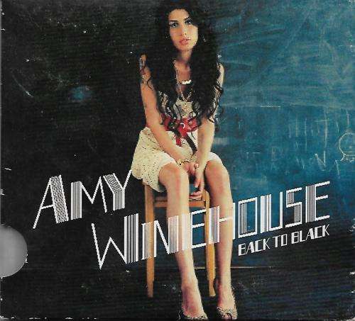 Amy Winehouse - Back To Black (CD)