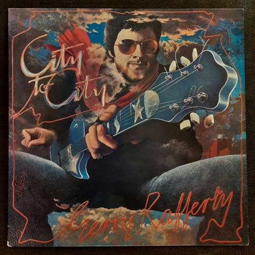 Gerry Rafferty - City To City LP Vinyl Record