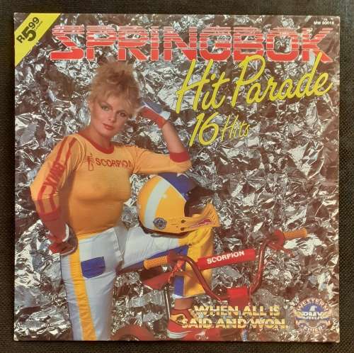 Springbok Hit Parade LP Vinyl Record
