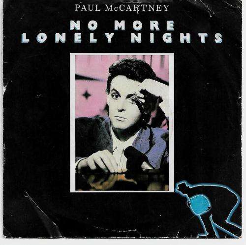 Paul McCartney - No More Lonely Nights 7` Vinyl Record - UK Pressing