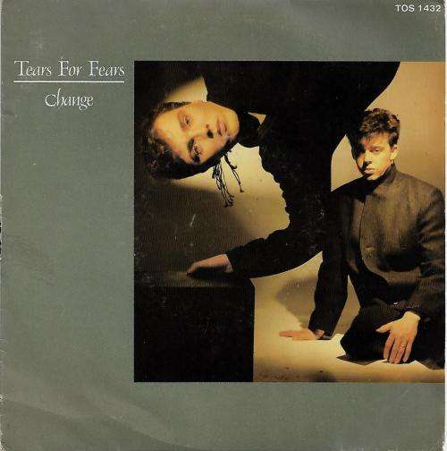 Tears For Fears - Change 7` Vinyl Record