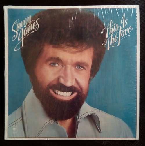 Sonny James - This is The Love LP Vinyl Record - USA Pressing