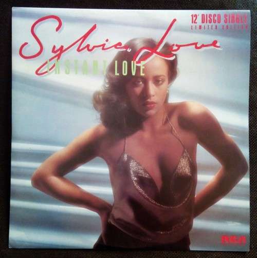 Sylvia Love - Instant 12` Single Vinyl Record - Limited Edition UK Pressing