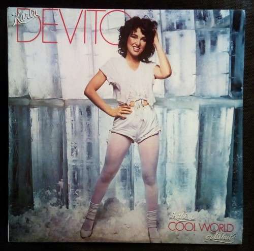 Karla DeVito - Is This A Cool World Or What ? LP Vinyl Record