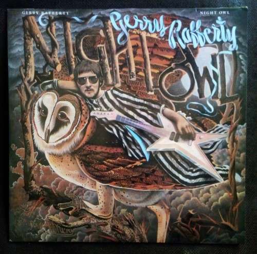 Gerry Rafferty - Night Owl LP Vinyl Record
