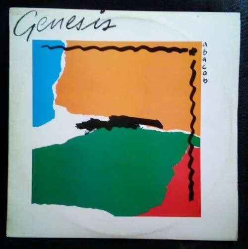 Genesis - Abacab LP Vinyl Record