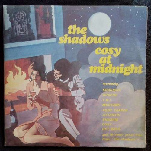 The Shadows - Cosy At Midnight Double LP Vinyl Record Set