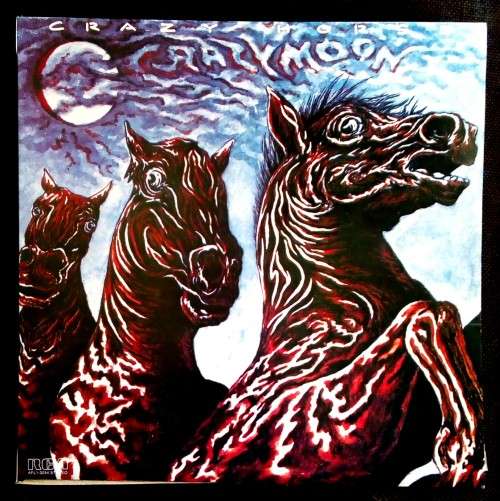 Crazy Horse - Crazy Moon LP Vinyl Record