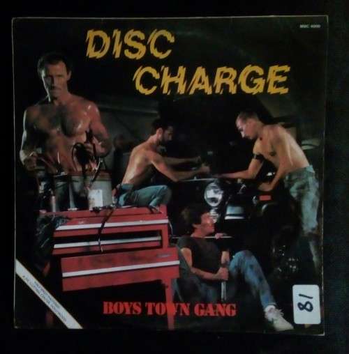 Boys Town Gang - Disc Charge LP Vinyl Record
