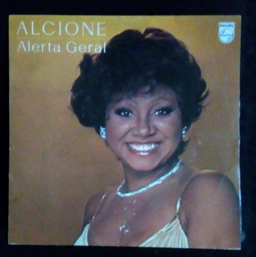 Alcione - Alerta Geral LP Vinyl Record - Brazil Pressing
