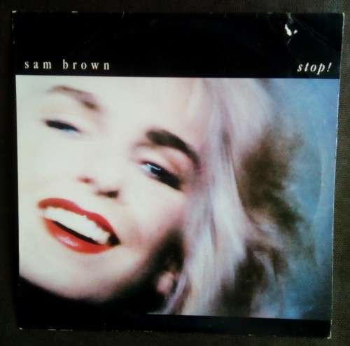 Sam Brown - Stop! LP Vinyl Record