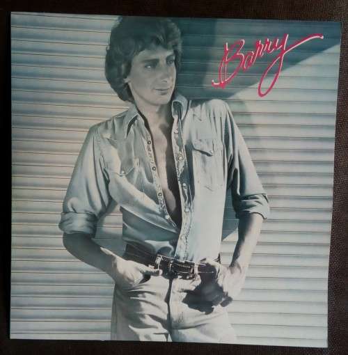 Barry Manilow - Barry LP Vinyl Record