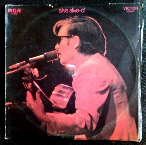 Jose Feliciano - Alive Alive-O! Double LP Vinyl Record Set