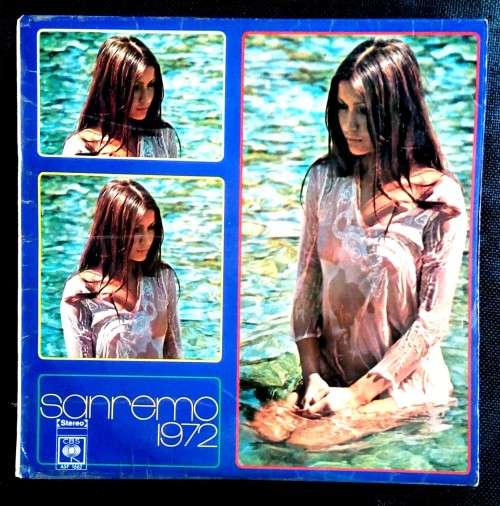 Sanremo 1972 LP Vinyl Record
