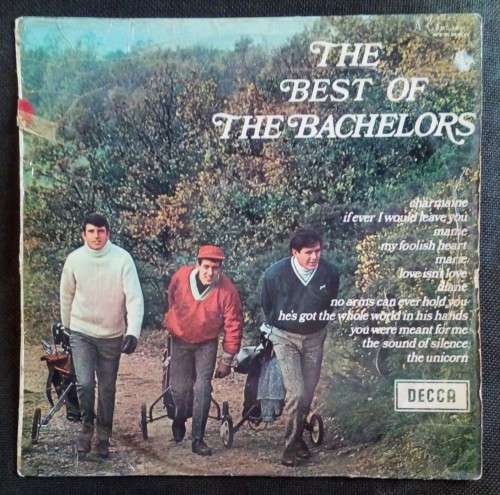 The Best of The Bachelors  LP Vinyl Record