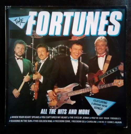The Fortunes - All The Hits and More LP Vinyl Record
