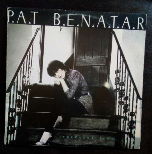 Pat Benatar - Precious Time LP Vinyl Record