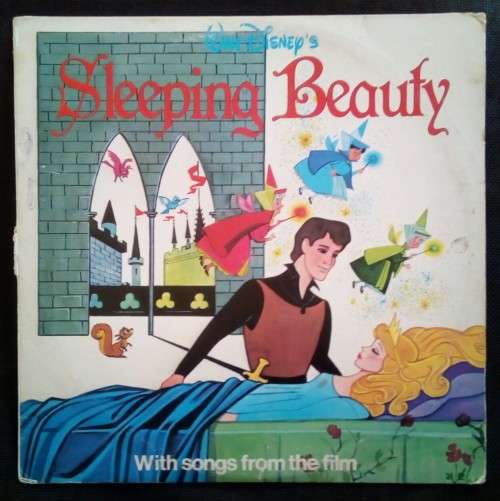 Walt Disney Sleeping Beauty LP Vinyl Record