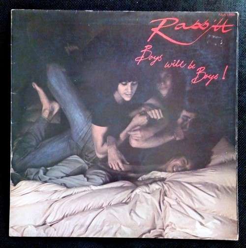 Rabbitt - Boys Will Be Boys! LP Vinyl Record