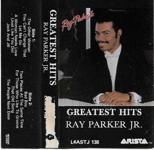 Ray Parker Jr. Greatest Hits Cassette Tape