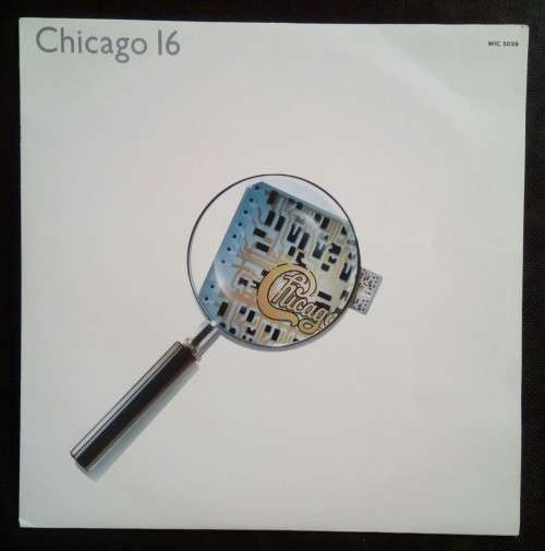 Chicago - Chicago 16 LP Vinyl Record