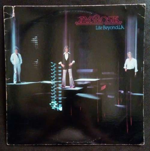 Ambrosia - Life Beyond L.A. LP Vinyl Record - USA Pressing