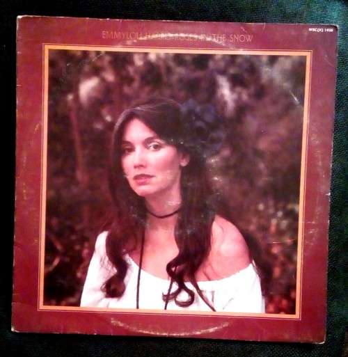 Emmylou Harris - Roses in The Snow LP Vinyl Record