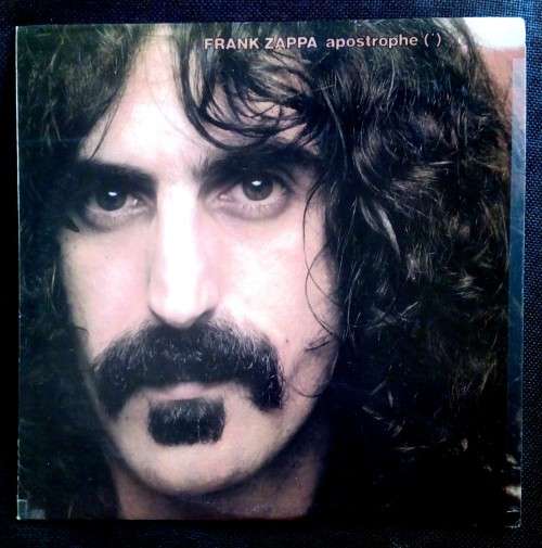 Frank Zappa - Apostrophe LP Vinyl Record - USA Pressing