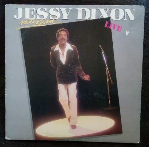 Jessy Dixon - Satisfie LP Vinyl Record - USA Pressing