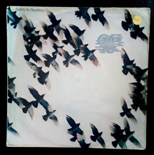 Crack The Sky - Safety In Numbers LP Vinyl Record