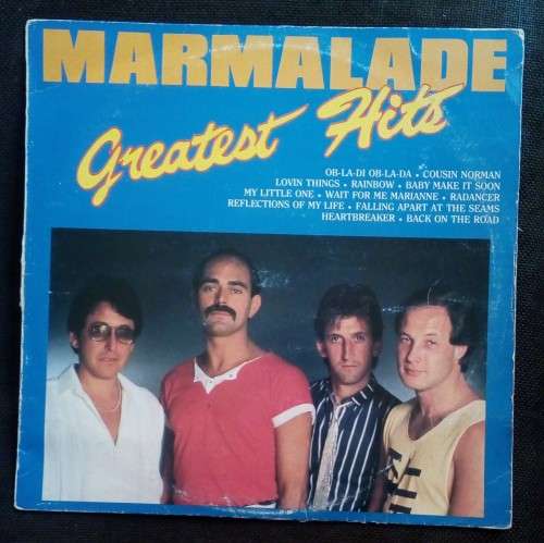 Marmalade Greatest Hits LP Vinyl Record