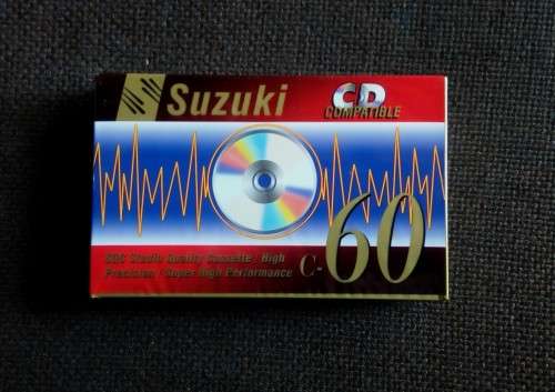 SUZUKI - C 60 Blank Cassette Tape