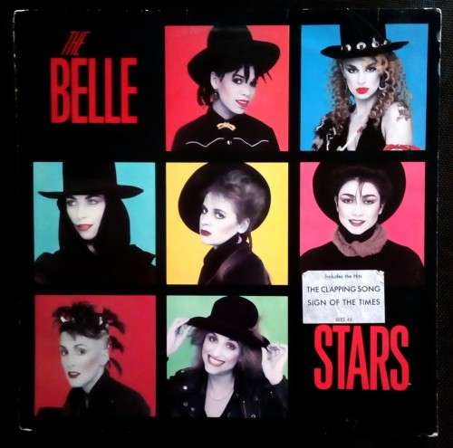 The Belle Stars - The Belle Stars LP Vinyl Record