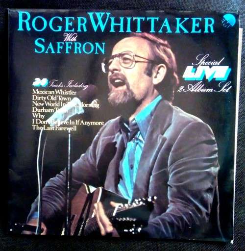 Roger Whittaker with Saffron - Live Double LP Vinyl Record Set