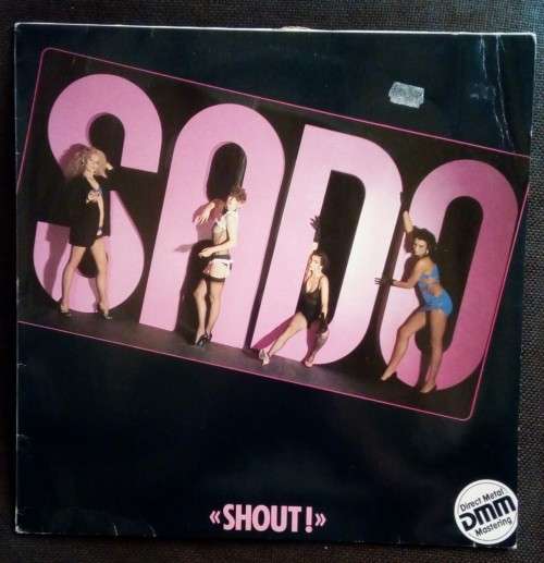 S.A.D.O. - Shout! LP Vinyl Record - Germany Pressing
