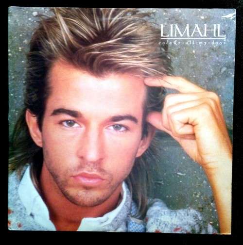 Limahl - Colour All My Days LP Vinyl Record