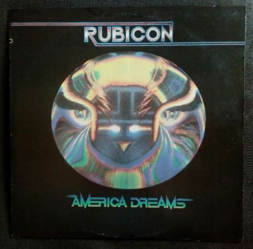 Rubicon - America Dreams LP Vinyl Record - USA Pressing