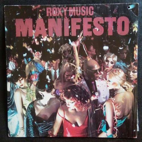 Roxy Music - Manifesto LP Vinyl Record