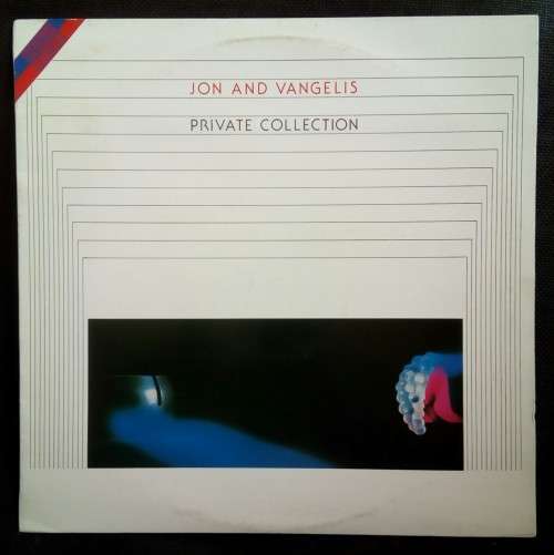 Jon and Vangelis - Private Collection LP Vinyl Record