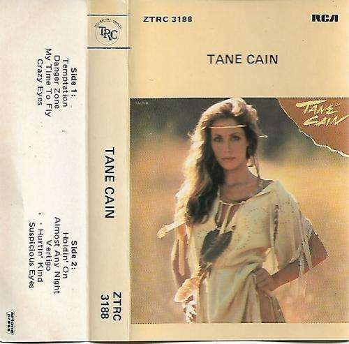 Tane Cain - Tane Cain Cassette Tape