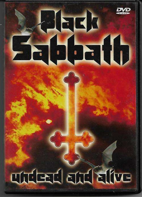 Black Sabbath - Undead and Alive DVD