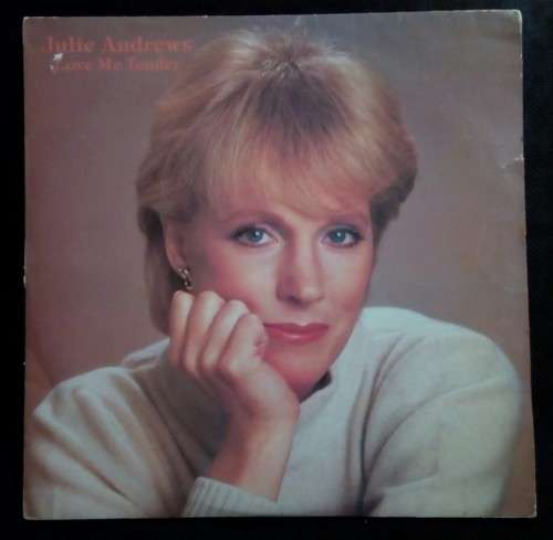 Julie Andrews - Love Me Tender LP Vinyl Record