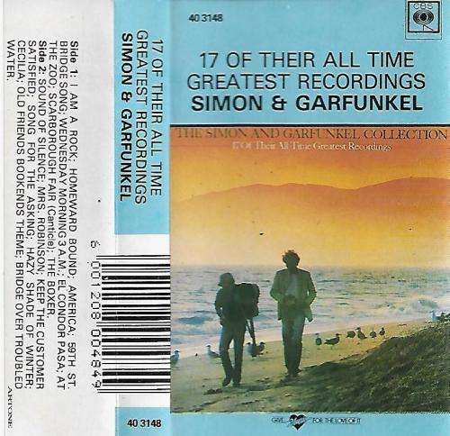 The Simon And Garfunkel Collection Cassette Tape