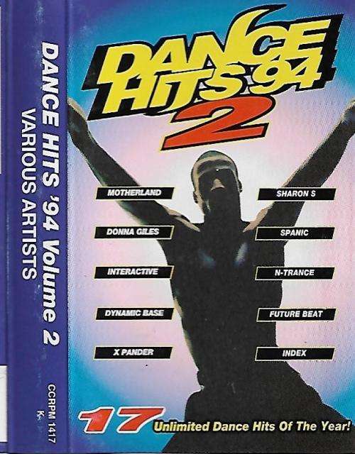Dance Hits `94 Vol.2 Cassette Tape