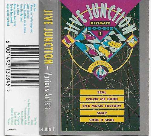 Jive Junction Cassette Tape