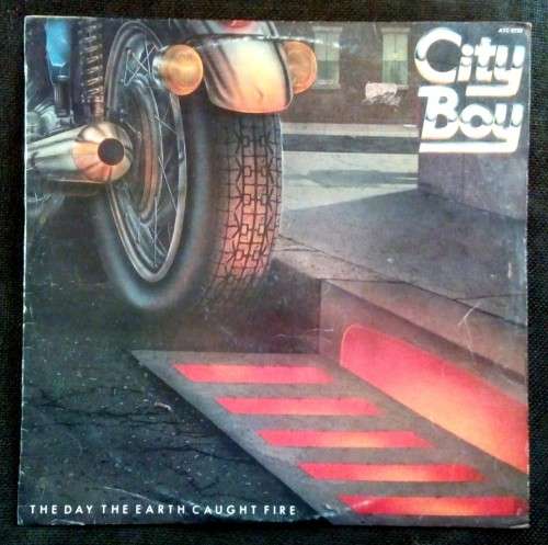 City Boy - The Day The Earth Caught Fire LP Vinyl Record